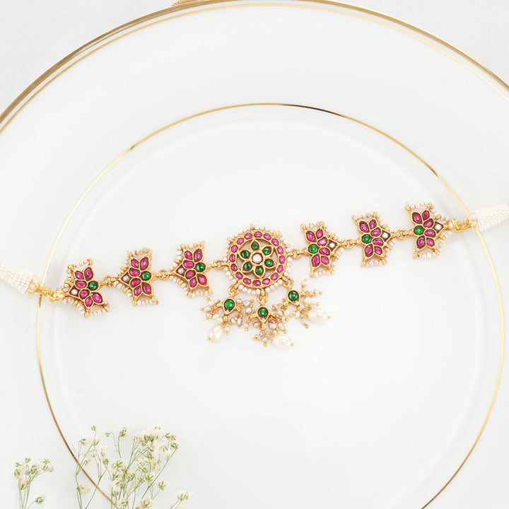 Uthika Kundan Choker Necklace