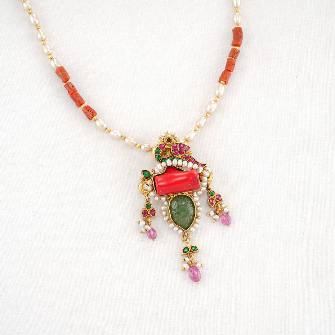 Mahira Kundan Necklace