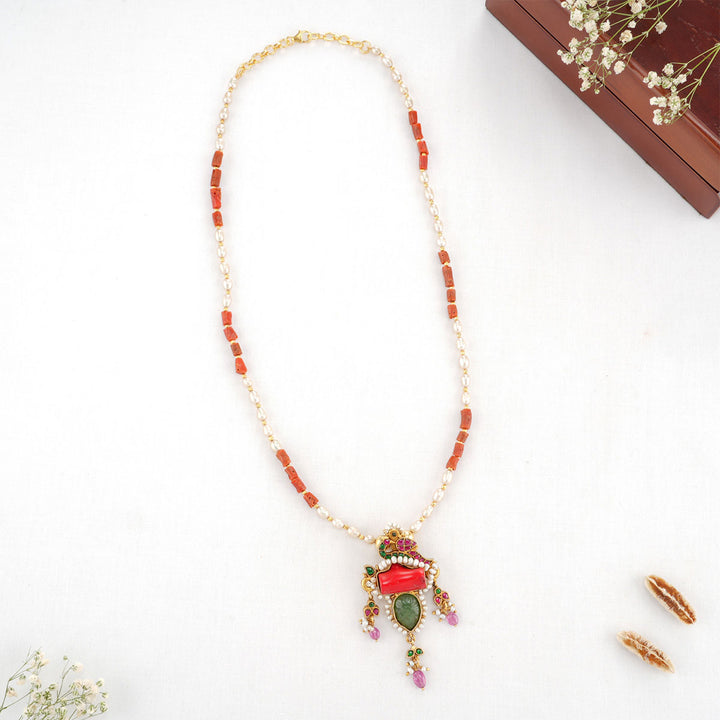 Mahira Kundan Necklace