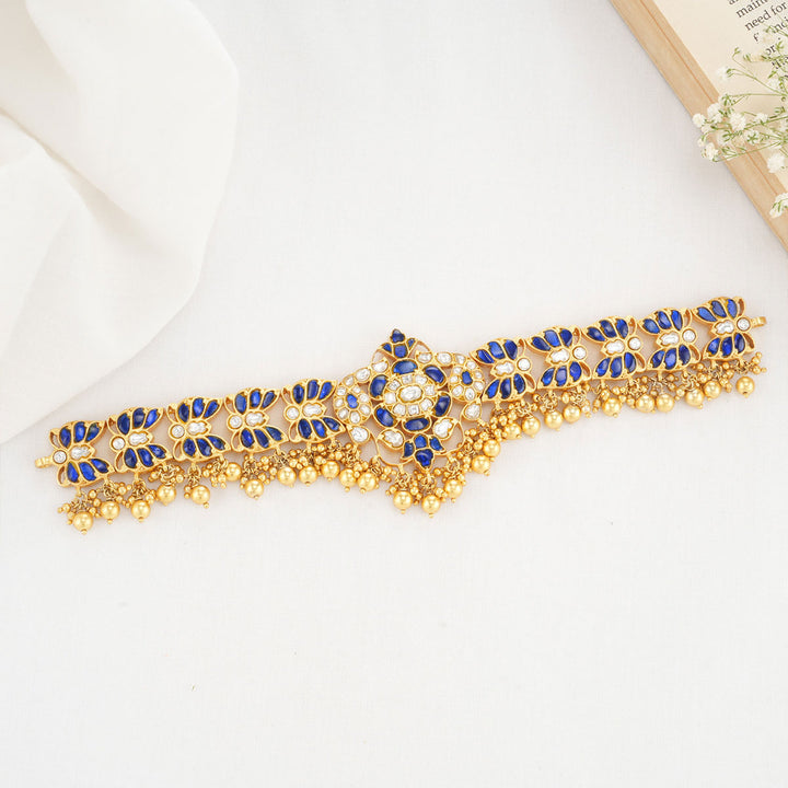 Rehana Kundan Choker Necklace