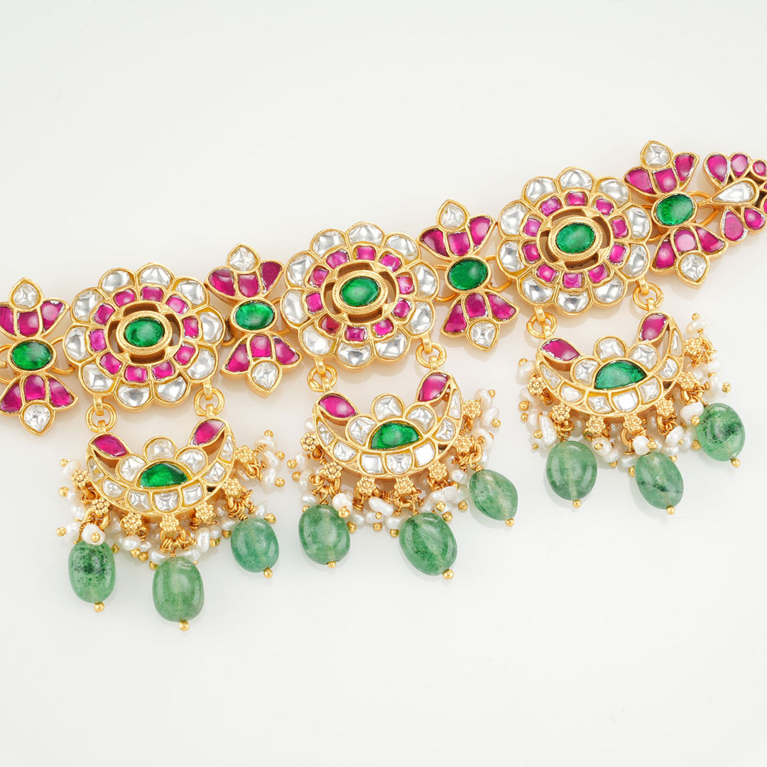 Manishva Choker Necklace