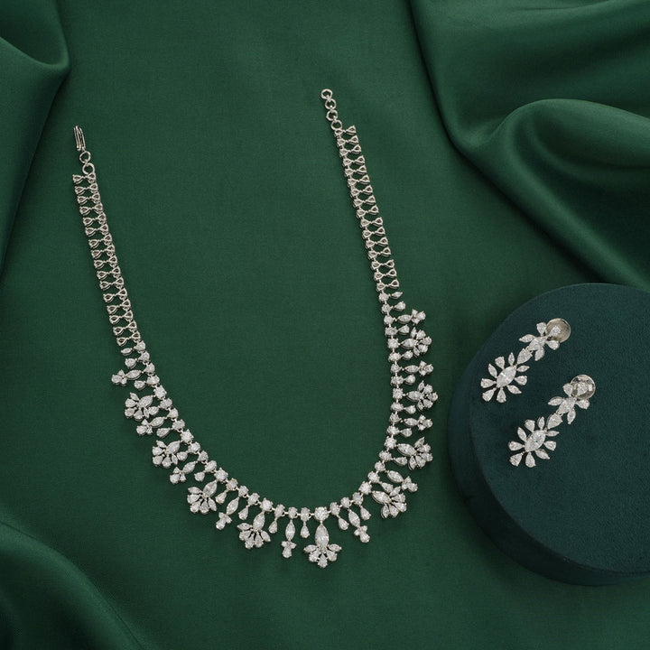 Loukya Long Necklace Set