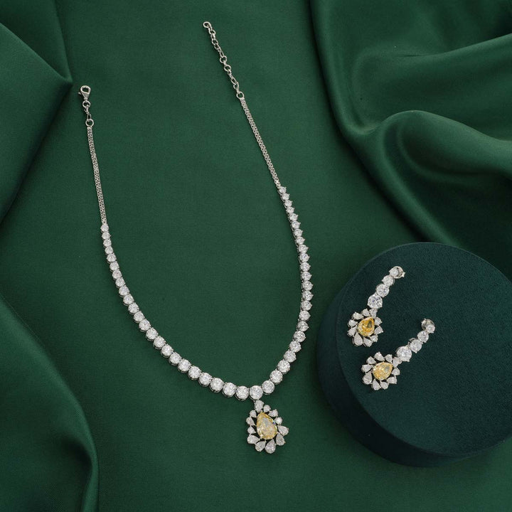 Adya Long Necklace Set