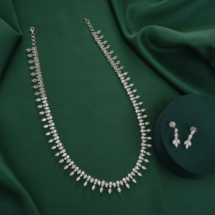 Brual Long Necklace Set