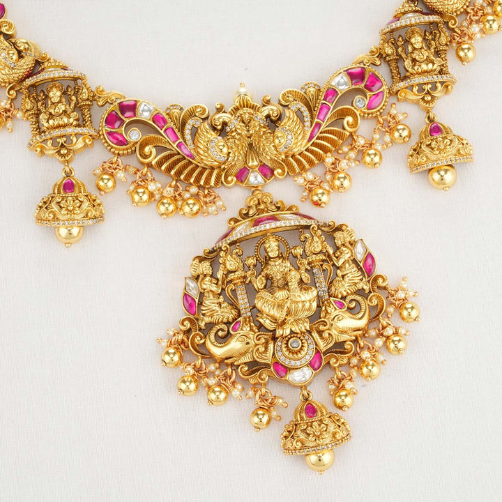 Rakshina Nagas Necklace Set