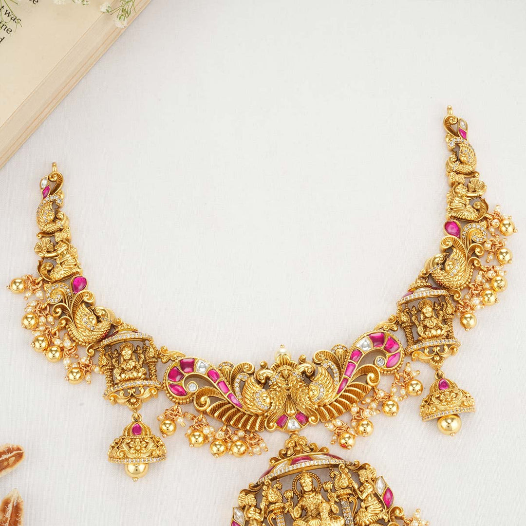 Rakshina Nagas Necklace Set