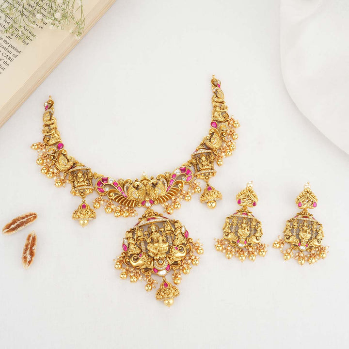 Rakshina Nagas Necklace Set