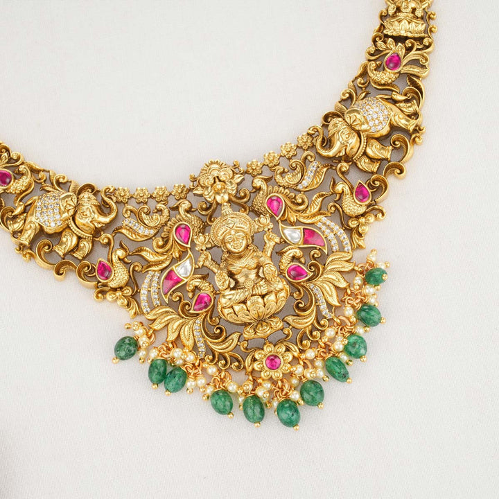 Arukshiya Nagas Necklace Set