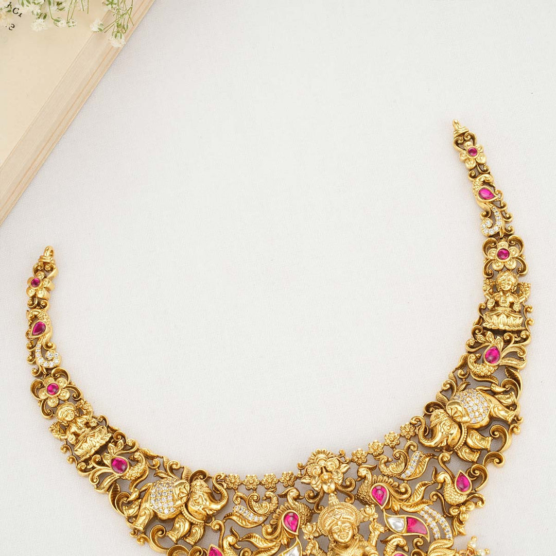 Arukshiya Nagas Necklace Set