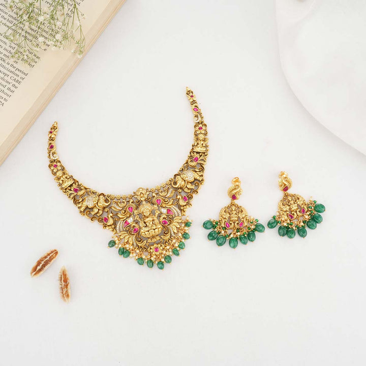 Arukshiya Nagas Necklace Set