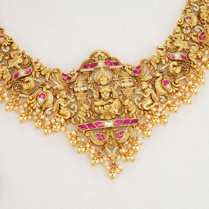 Drishya Nagas Necklace Set