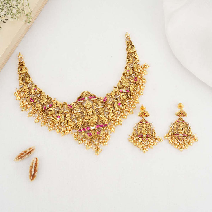 Drishya Nagas Necklace Set