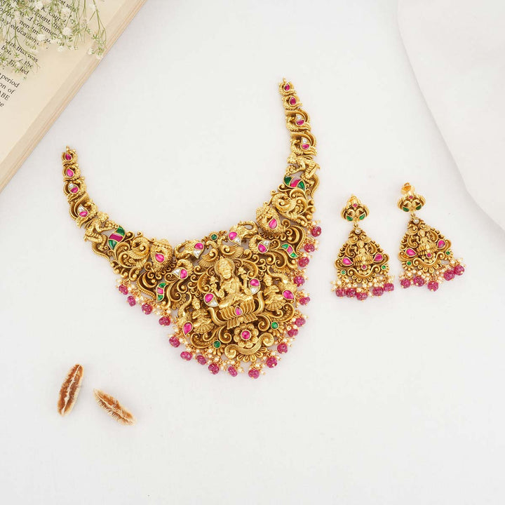 Dhanisha Nagas Necklace Set