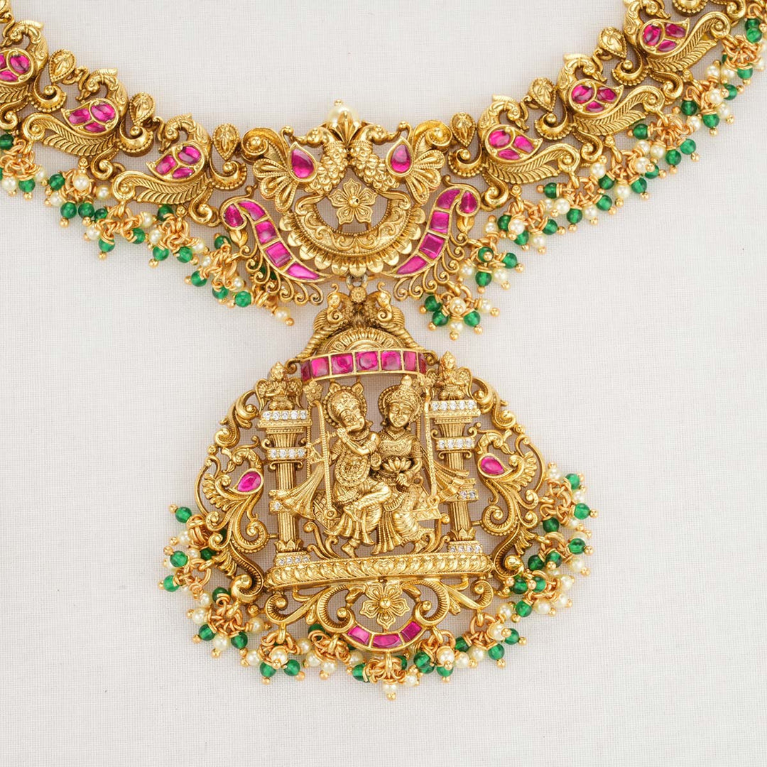 Mirnali Nagas Necklace Set