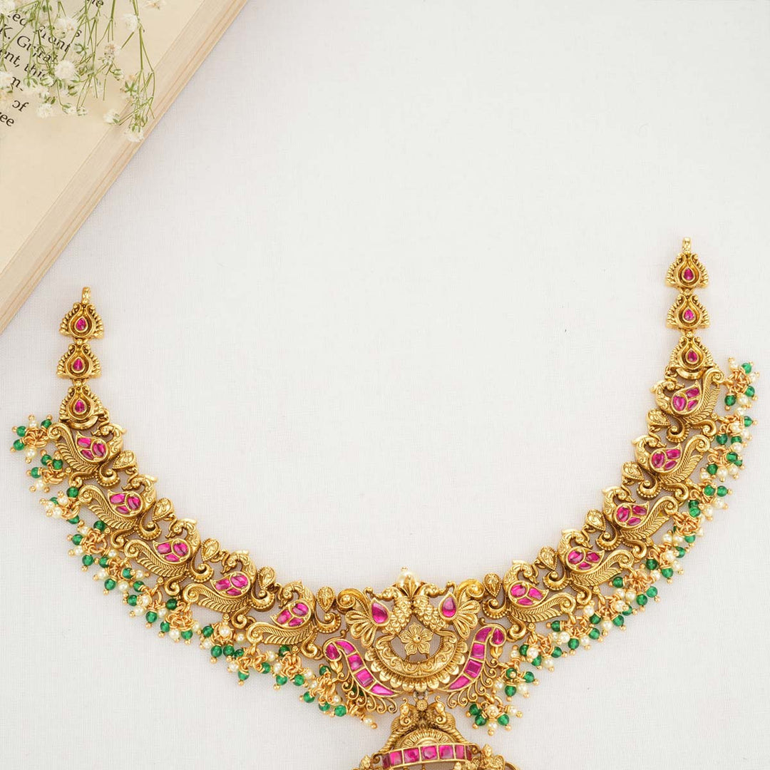 Mirnali Nagas Necklace Set