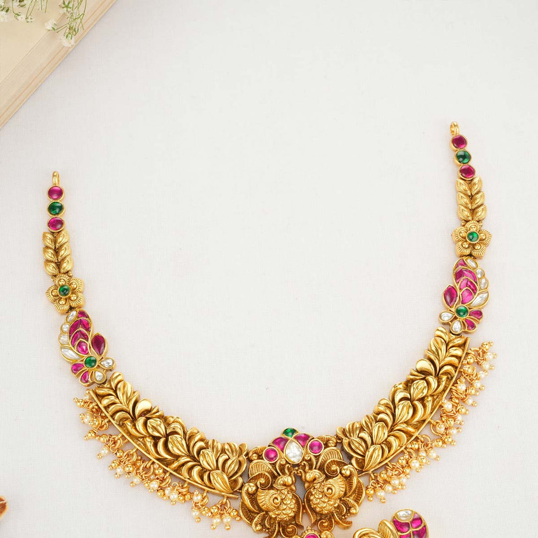 Sanjani Nagas Necklace Set