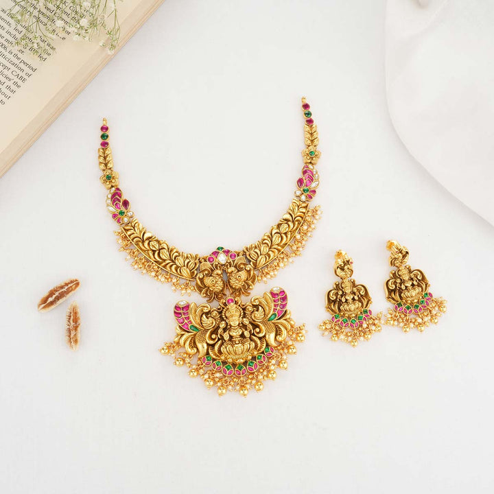 Sanjani Nagas Necklace Set