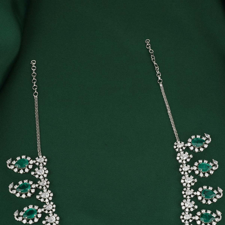 Crystline Long Necklace Set