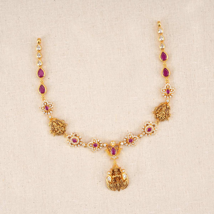 Srikaya Nagas Nakshi Necklace