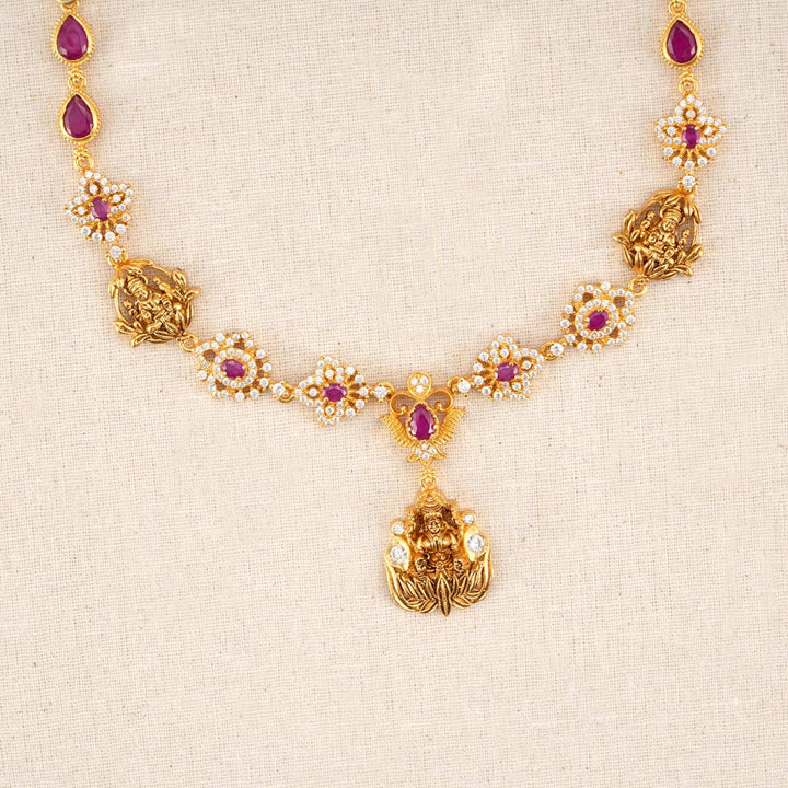 Srikaya Nagas Nakshi Necklace