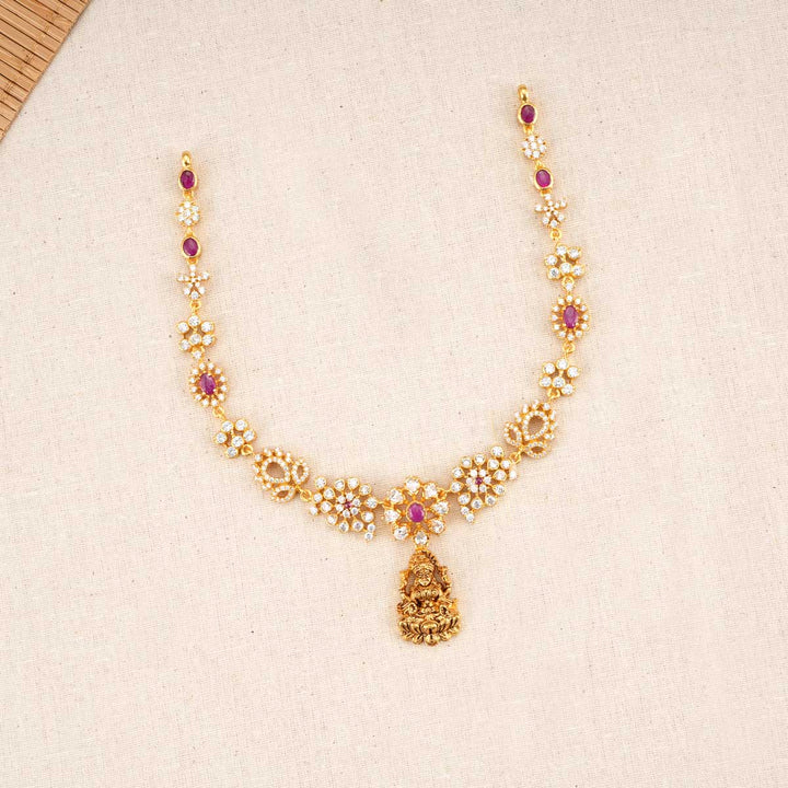 Lesika Nagas Nakshi Necklace