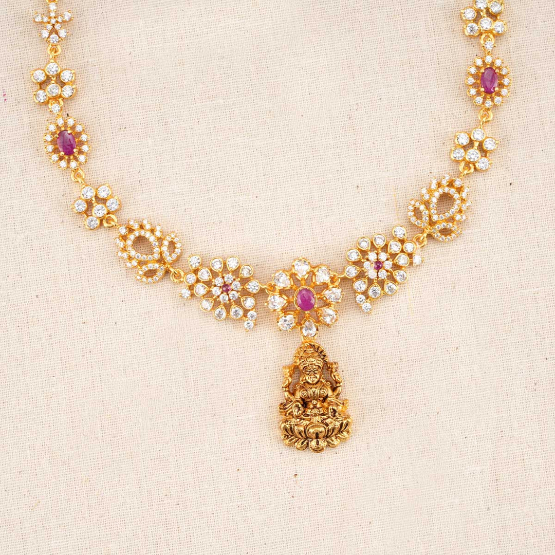 Lesika Nagas Nakshi Necklace