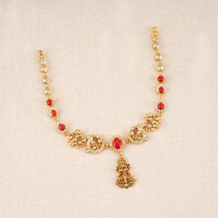 Anithva Nagas Short Necklace