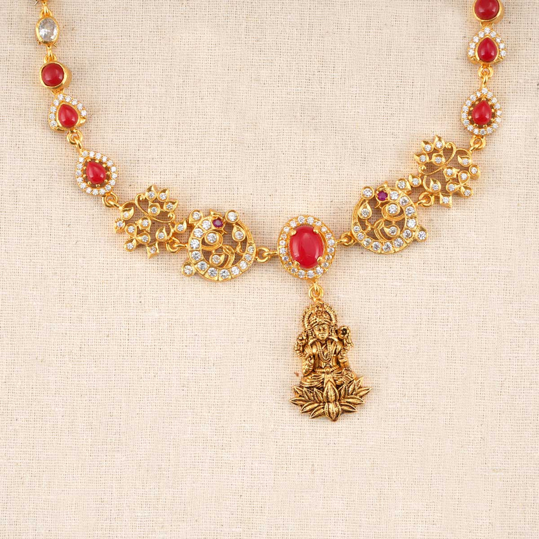 Anithva Nagas Short Necklace