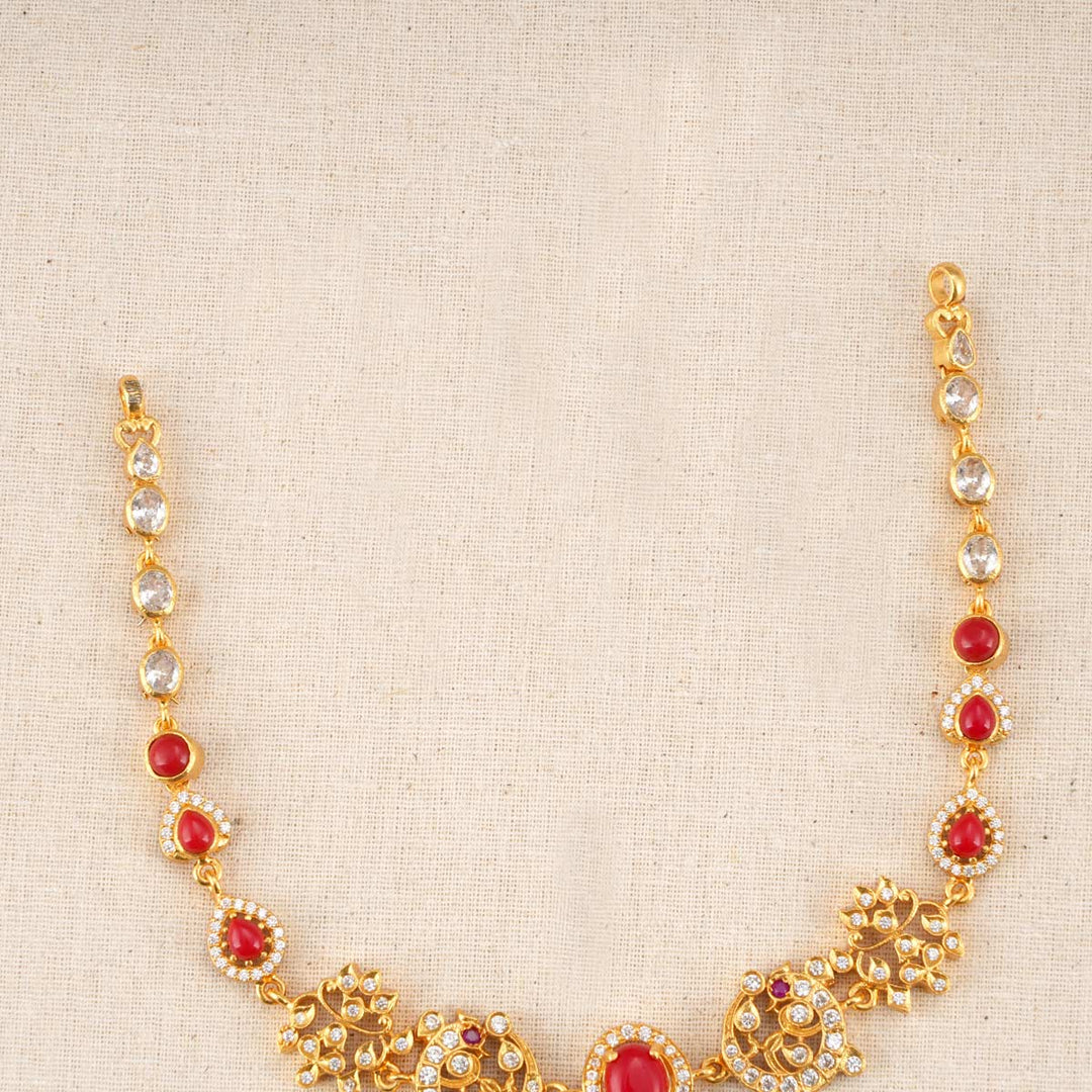 Anithva Nagas Short Necklace