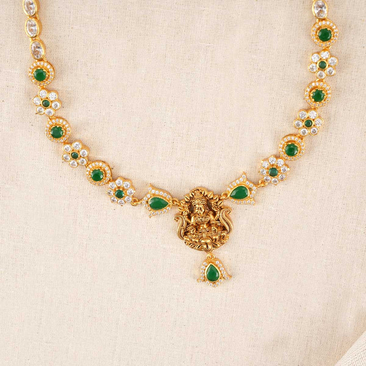 Shivanya Nagas Short Necklace