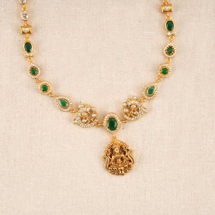 Rishiti Nagas Short Necklace