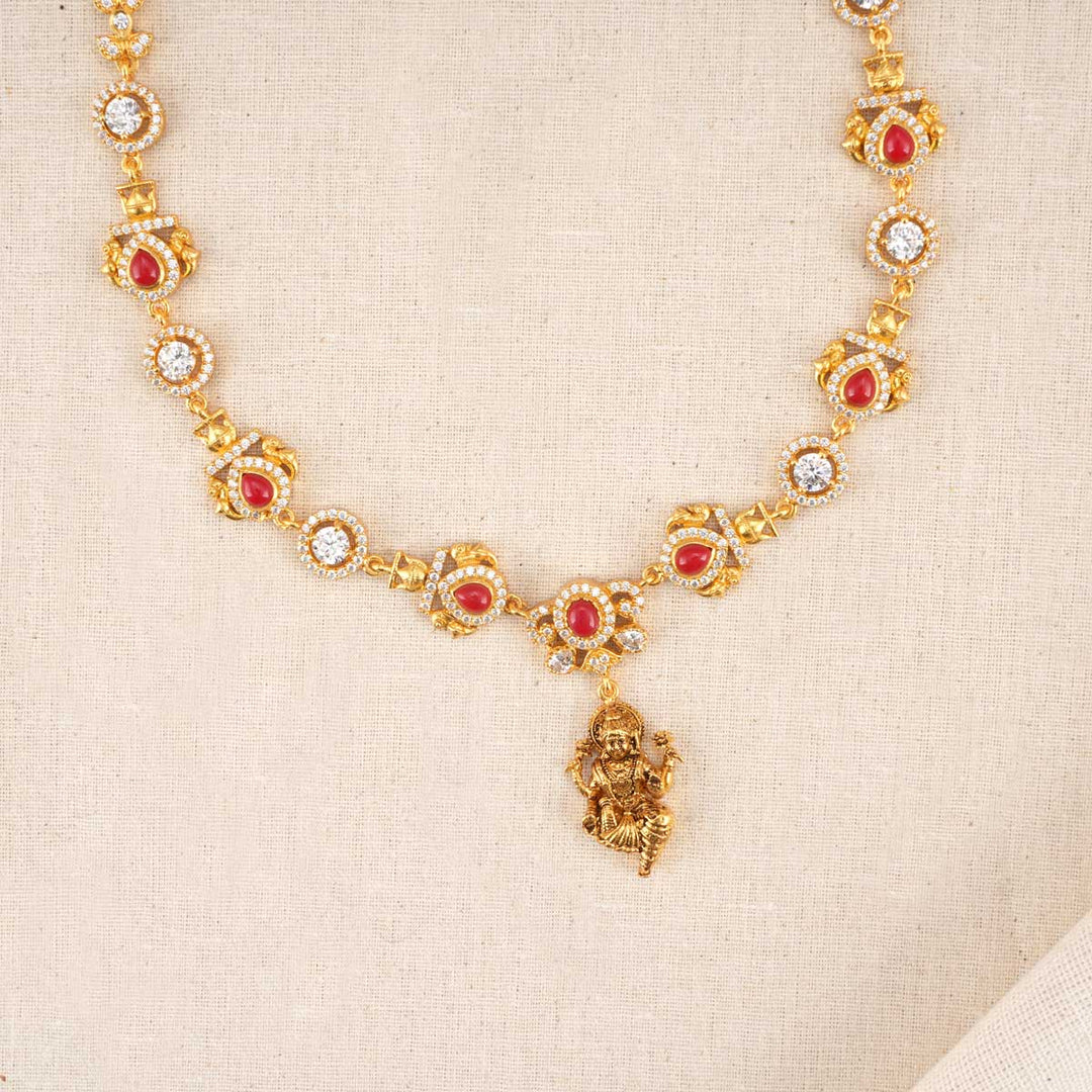 Mukitha Nagas Short Necklace