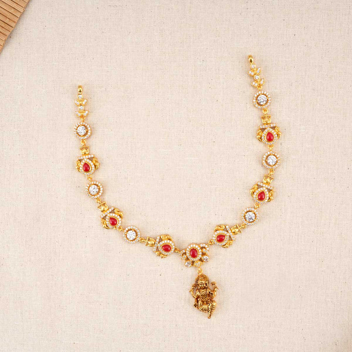 Mukitha Nagas Short Necklace