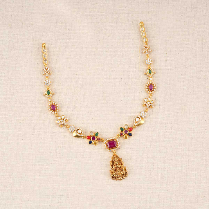 Esthetic Nagas Short Necklace