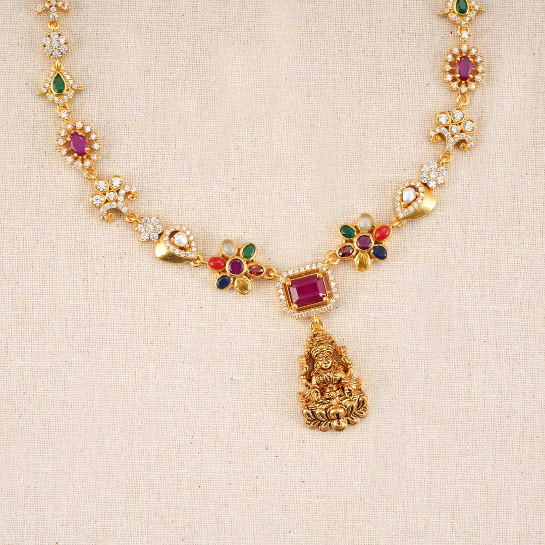 Esthetic Nagas Short Necklace