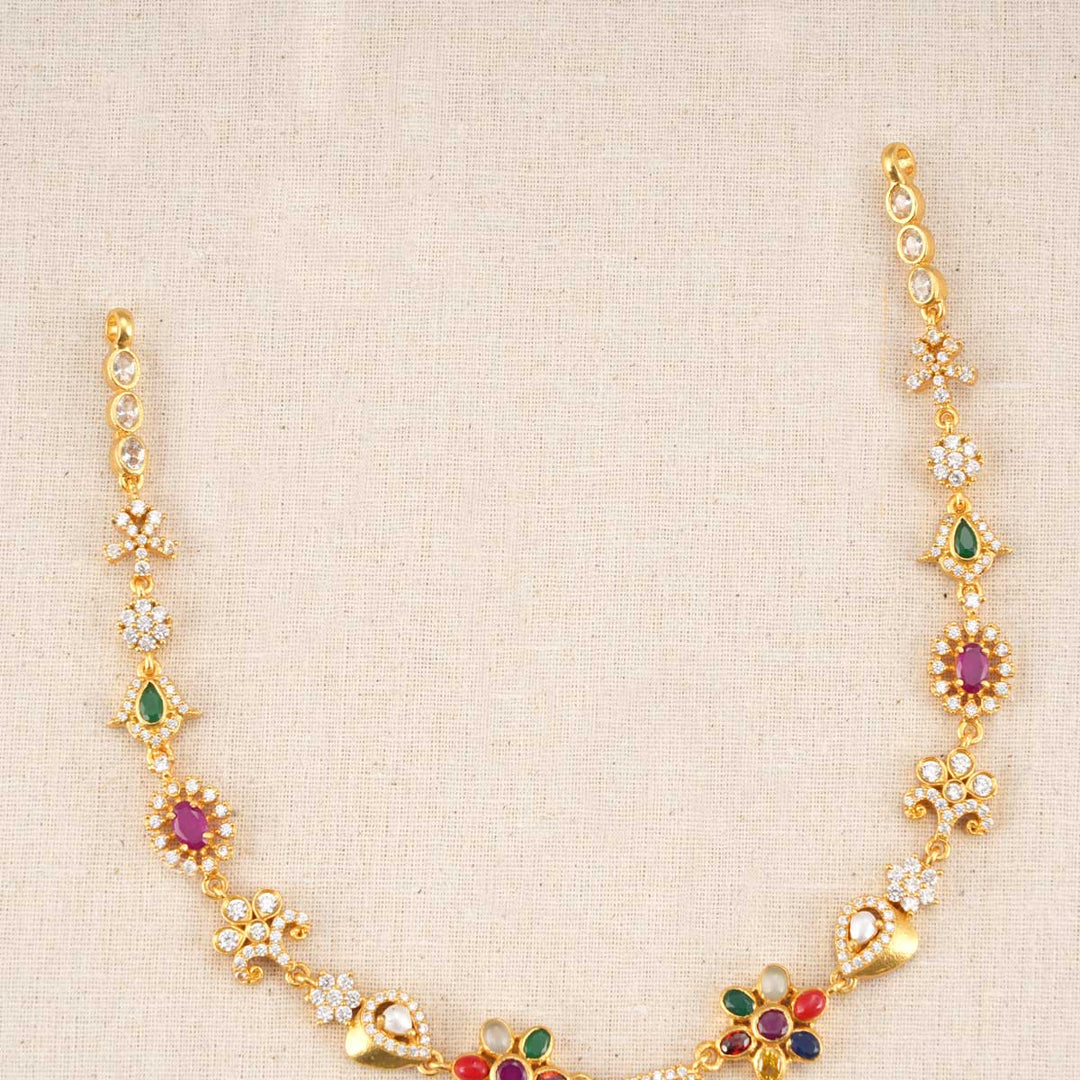 Esthetic Nagas Short Necklace