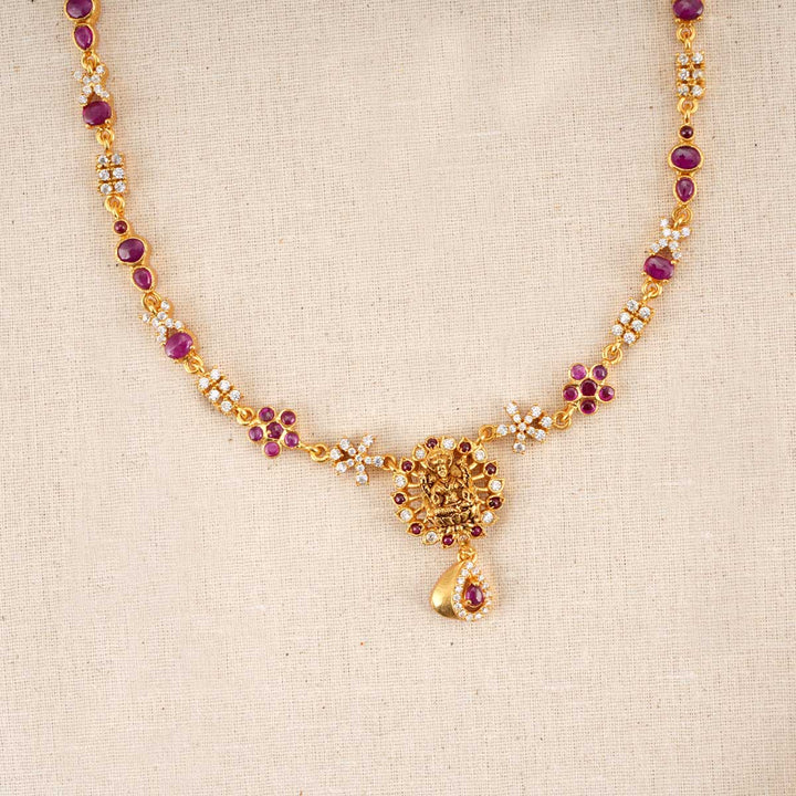 Chakrika Nagas Short Necklace