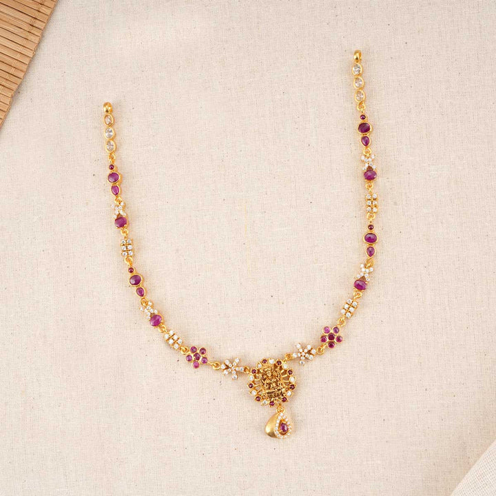 Chakrika Nagas Short Necklace