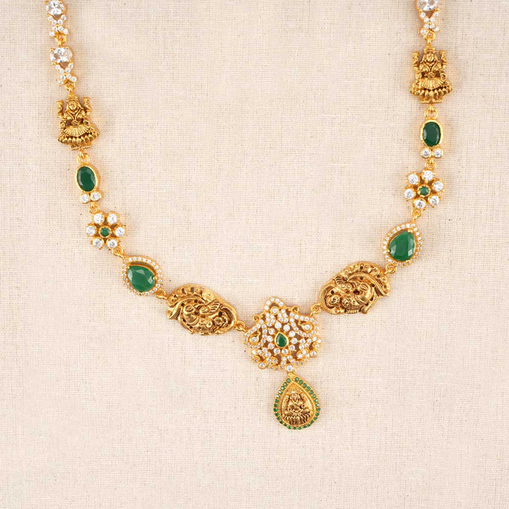 Deksha Nagas Short Necklace