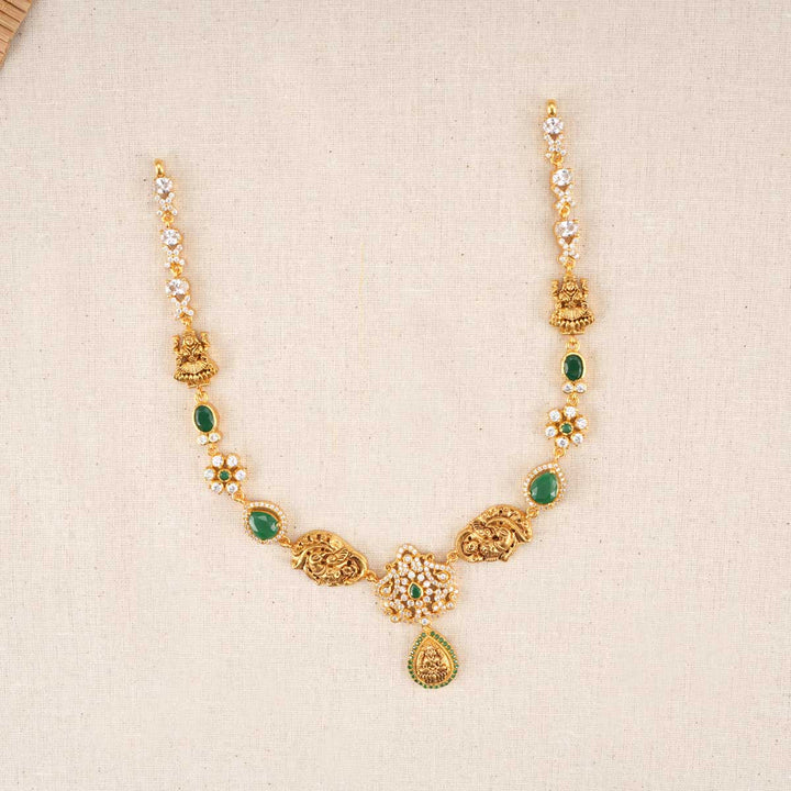 Deksha Nagas Short Necklace