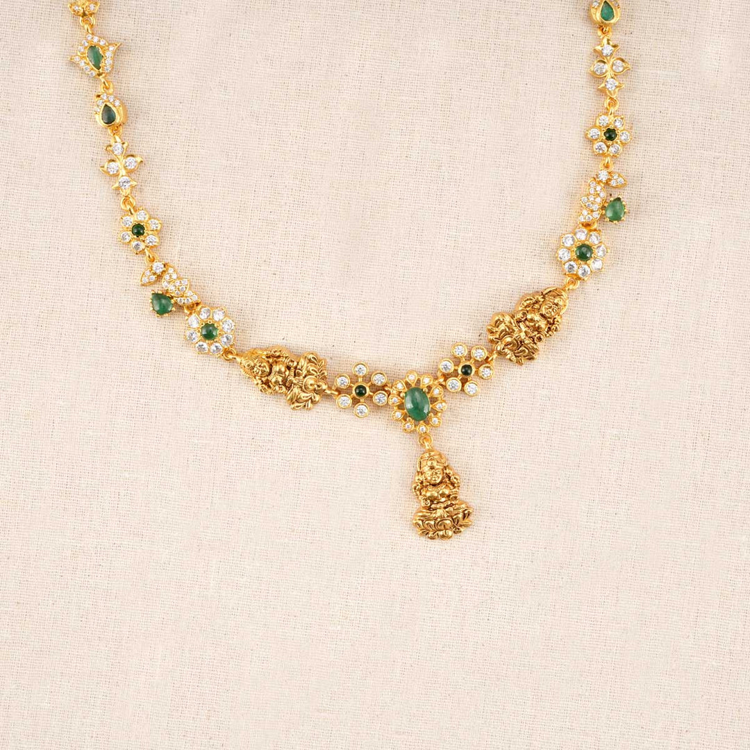 Mahitha Nagas Nakshi Necklace