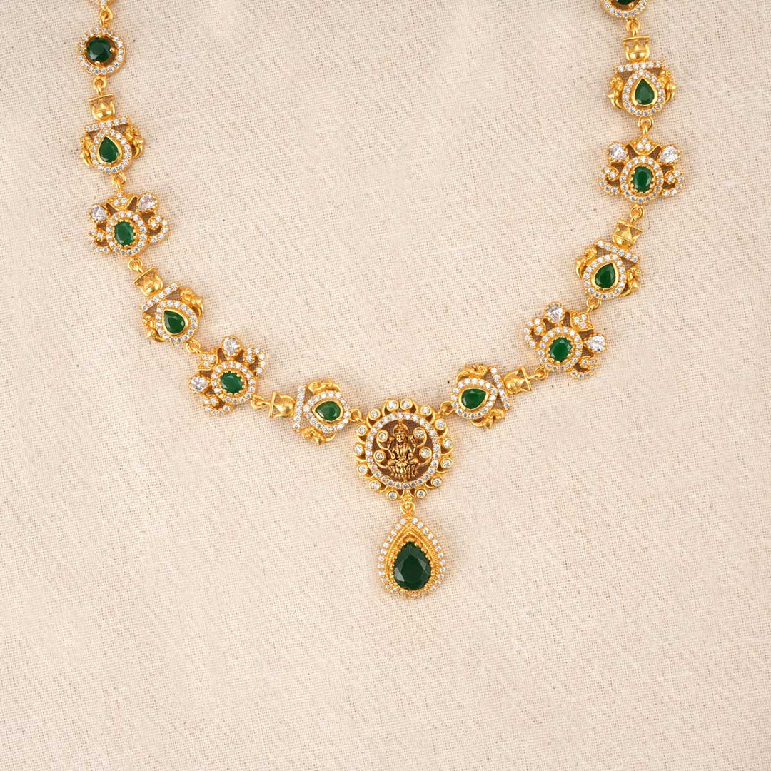 Dikshita Nagas Nakshi Necklace