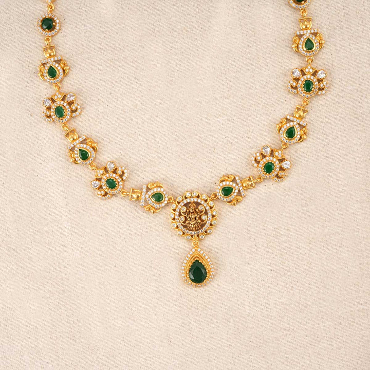 Dikshita Nagas Nakshi Necklace