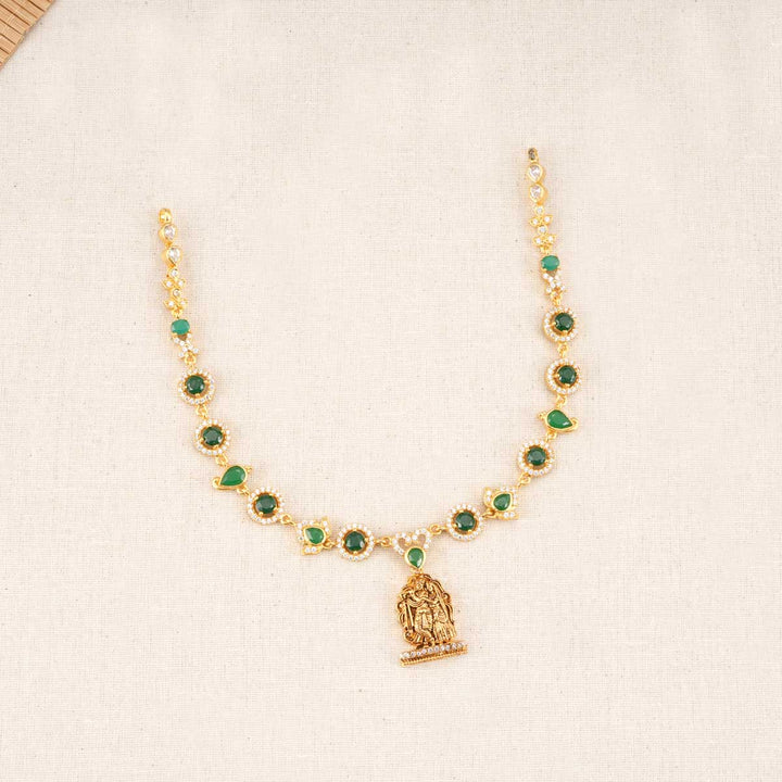 Kanika Nagas Nakshi Necklace