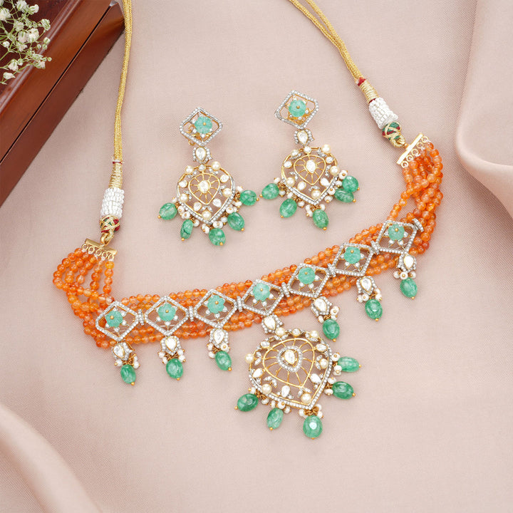 Prahara Victorian Choker Set