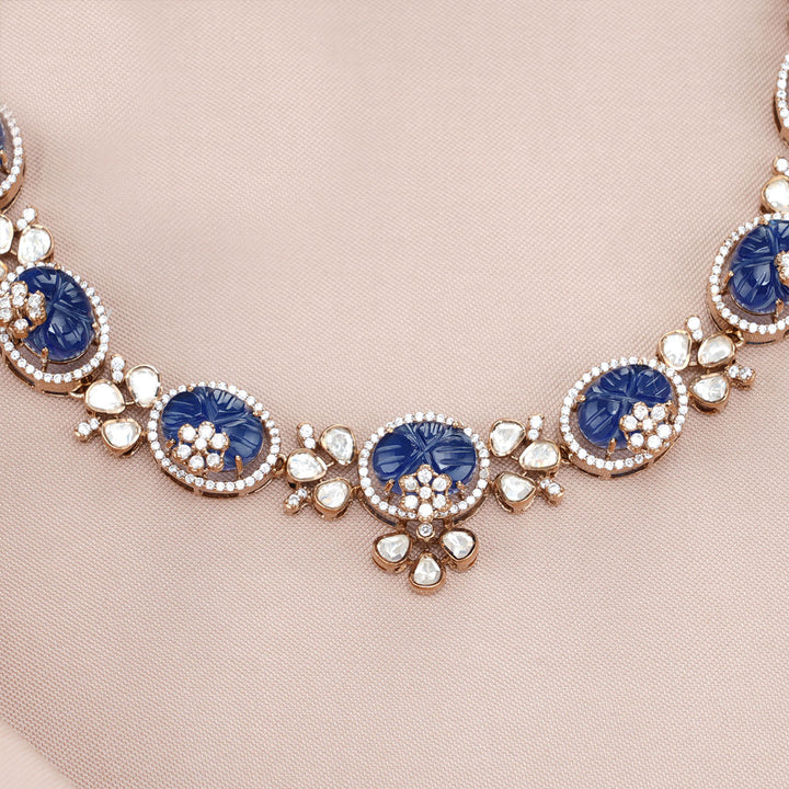 Shrisha Victorian Short Necklace Set