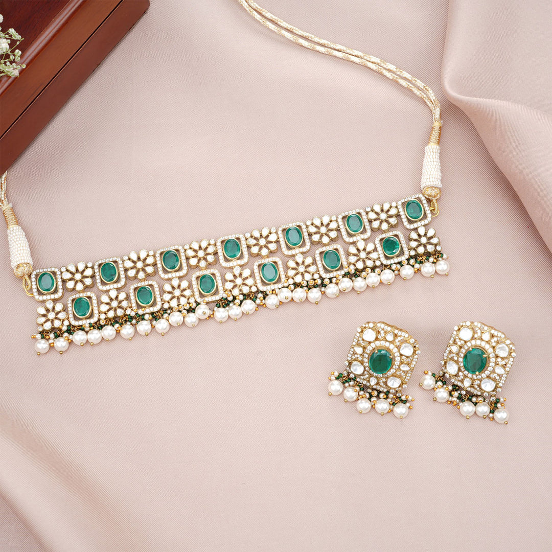 Afreena Victorian Choker Set