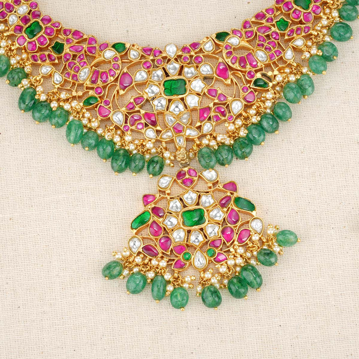 Maharan Kundan Short Necklace