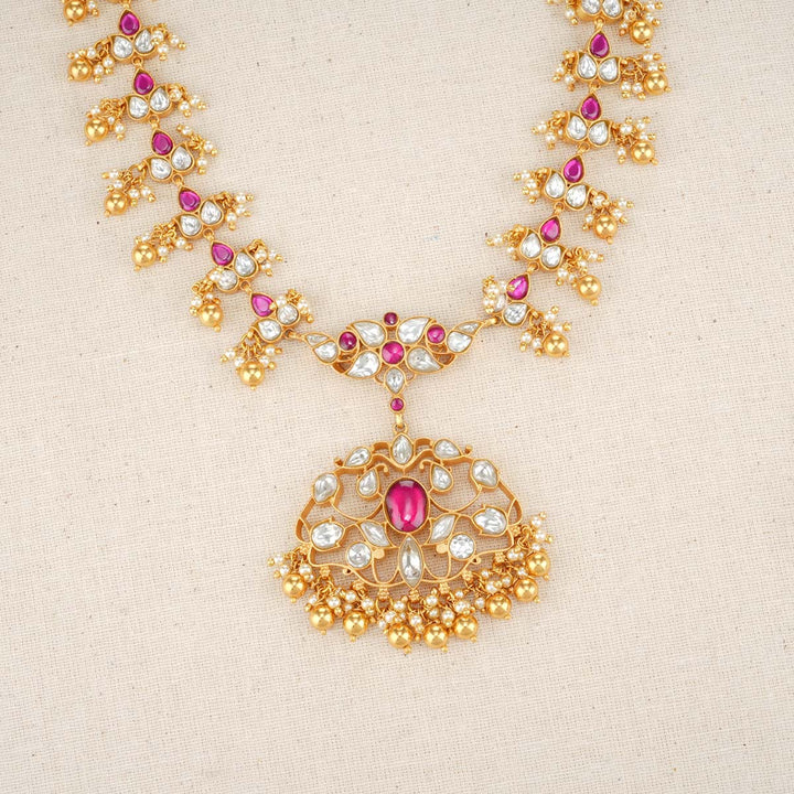 Lekha Kundan Short Necklace