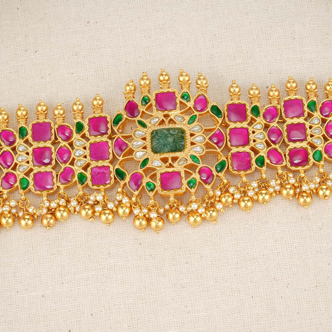 Chandri Kundan Choker